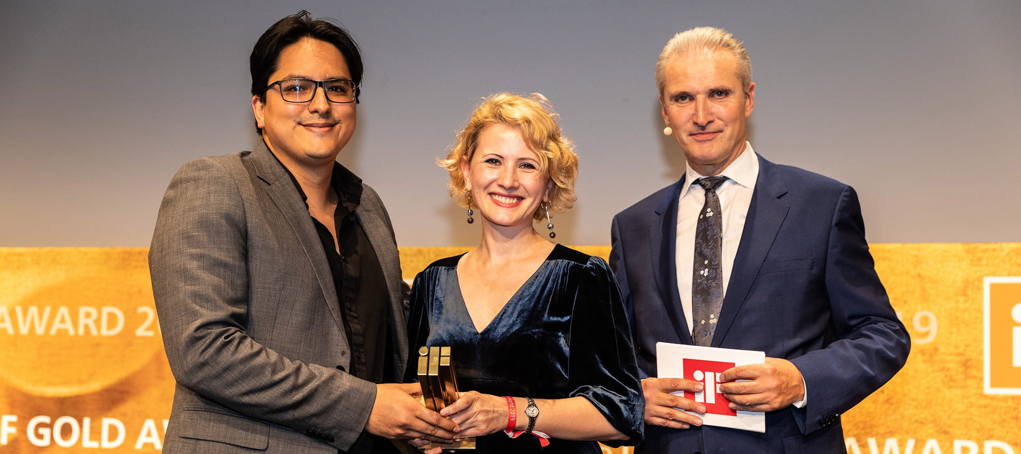 Bit Zesty wins Gold for Service Design at the 2019 iF Design Awards