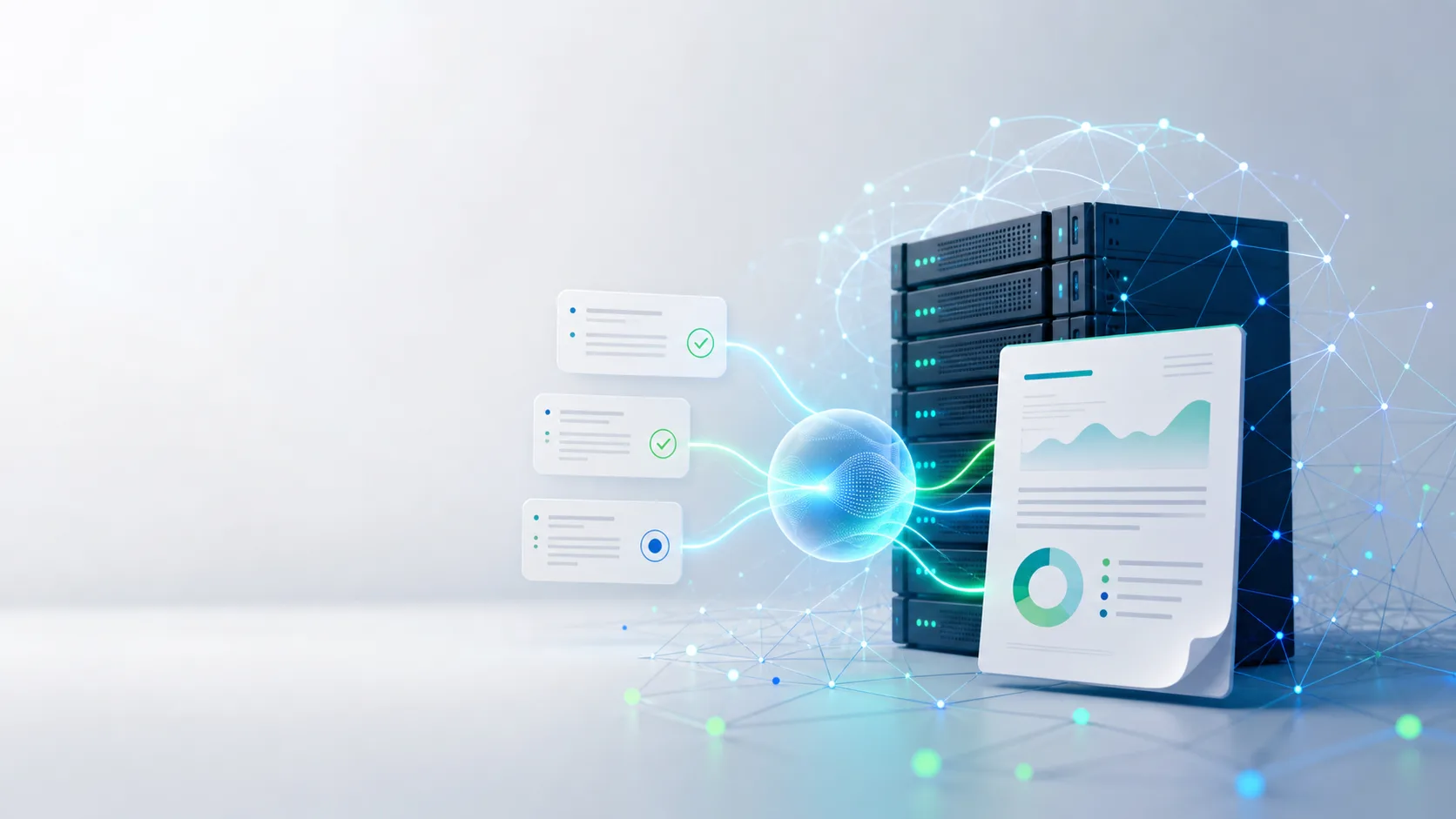 Building an AI agent to help support ISO 27001 audit checks