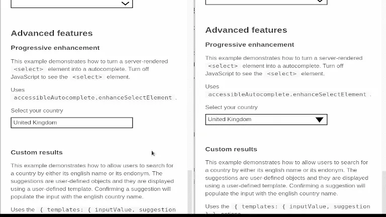 GDS library vs our version