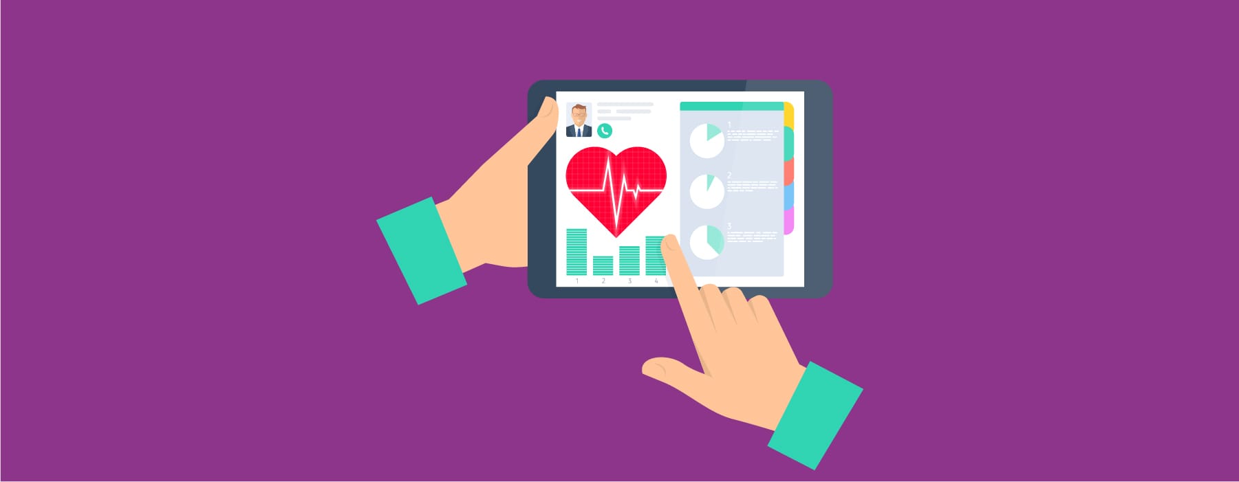 UX design for the medical sector – how to optimise the visual interface