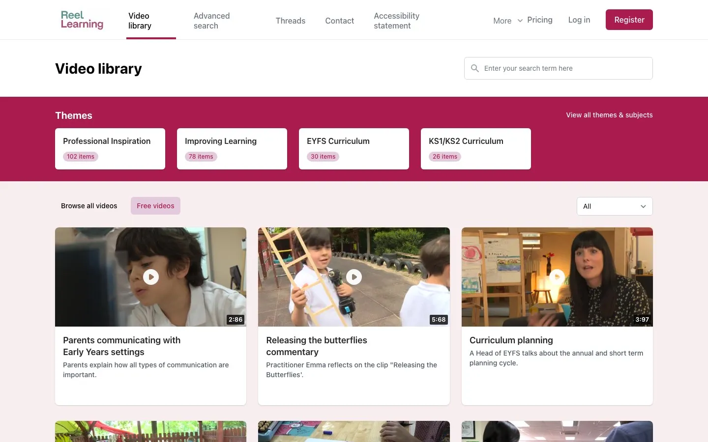ReelLearning / ReelPlatform
