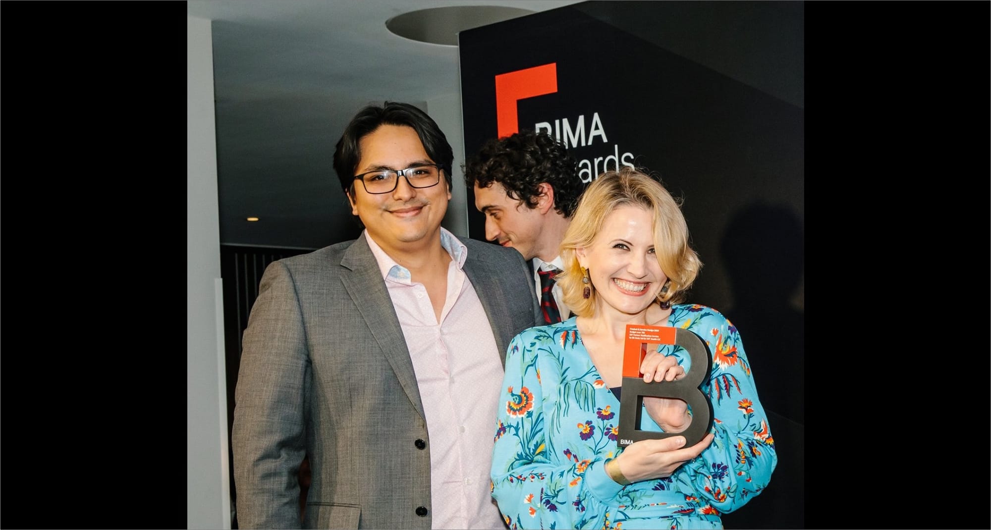 We are proud winners of BIMA Award for Product & Service Design