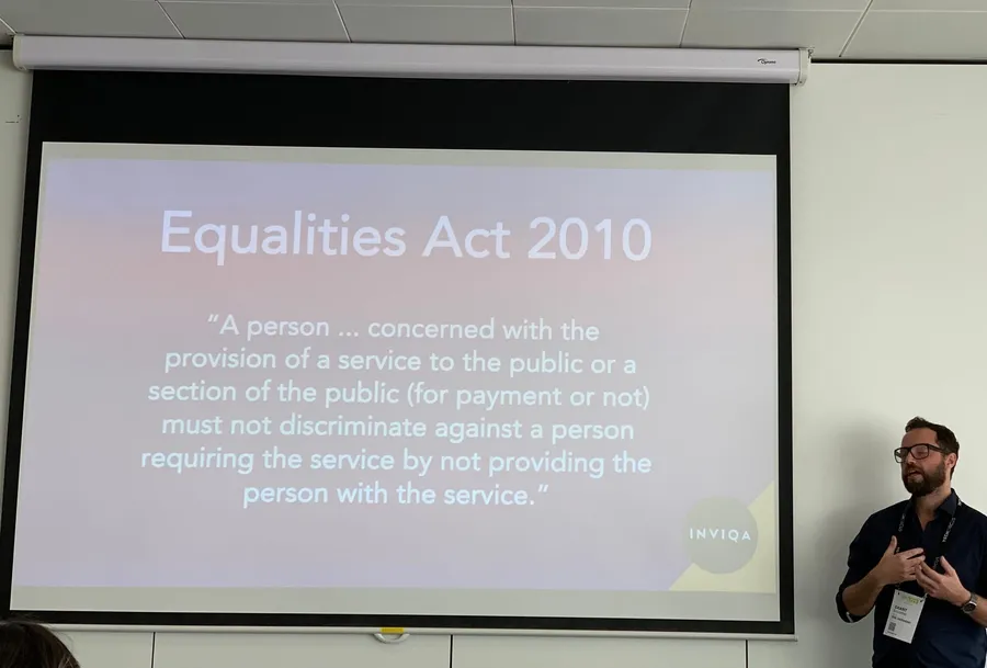 Grant_Broome_discussing_accessibility_at_the_UX_Live_Conference